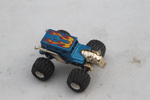 Jouet voiture rhino bleu - jouet,