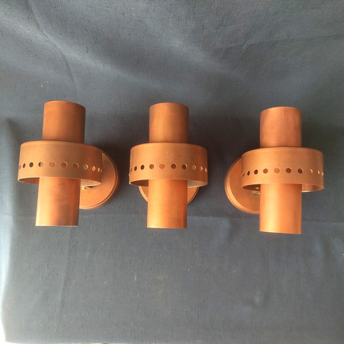 Vintage lampes appliques - 3,