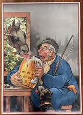 affiche ancienne, Affiche Bière,Ogé,litho.￼