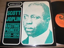 LP 33 tours Scott Joplin ‎– Ragtime Pioneer (1899-1914)