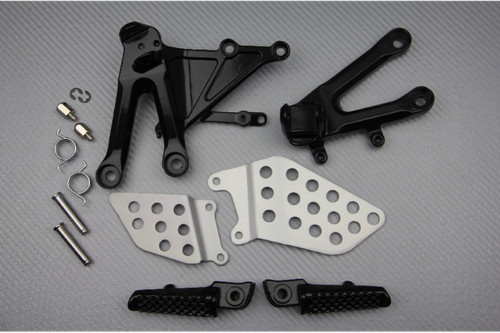 Platines repose pieds avant - repose,