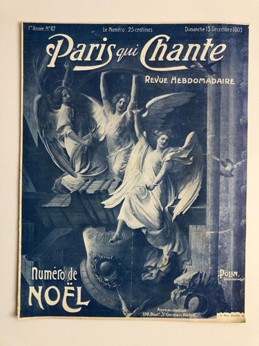Paris qui chante revue