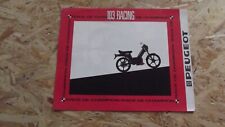 CATALOGUE BROCHURE CYCLES PEUGEOT - MOTO PEUGEOT 103 RACING