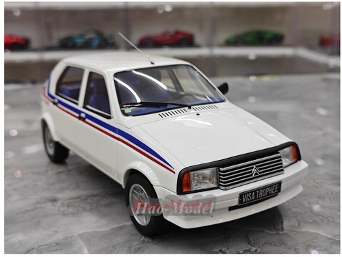 Otto citroën visa - 1:18,