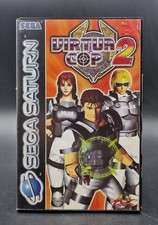 Virtua Cop 2 - SEGA Saturn - Complet CIB - PAL - Très Bon Etat VGC