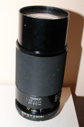 Zoom tamron 210 - 80-210, macro