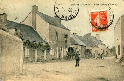 Carte vallons erdre une - carte, l'erdre