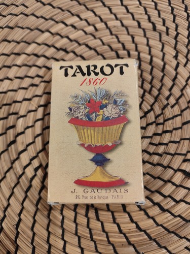 Jeu cartes tarot 1860 - jeu,