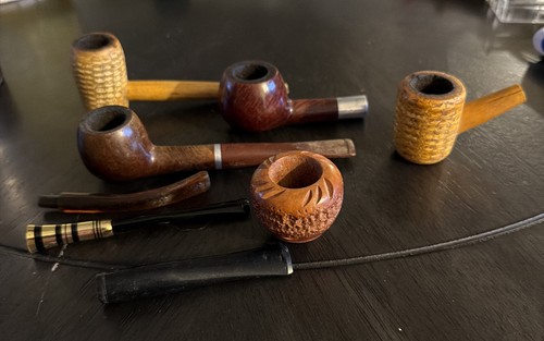 Misc lot tobacco pipe - misc, parts