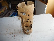 douille d'obus vide allemand