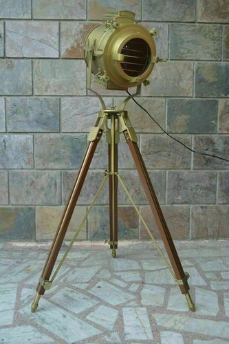 Projecteur spot studio laiton - projecteur,