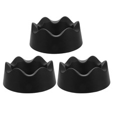  Présentoir à ballons de football (lot de 3) : support en plastique pour ballons