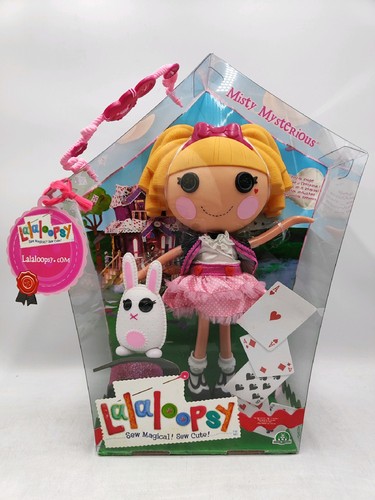 Lalaloopsy misty mysterious - lalaloopsy,