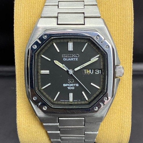 Rare seiko sports 100 - seiko,