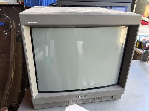 Sony pvm 20n1u crt - crt, trinitron