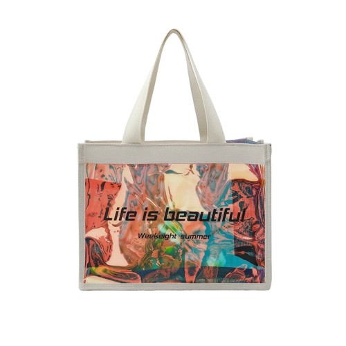 Sac plage avec - sac, poignée