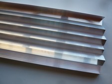 LOT de 6 cornières aluminium