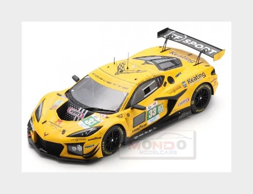 Spark chevrolet corvette - 1:18,