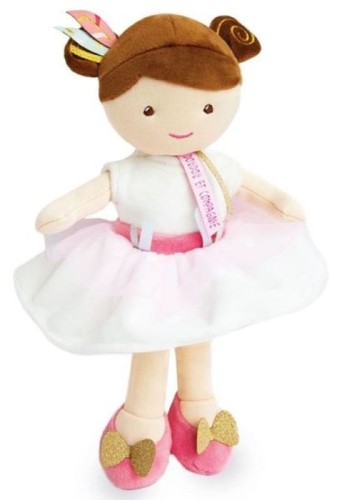 Doudou compagnie poupée - et,