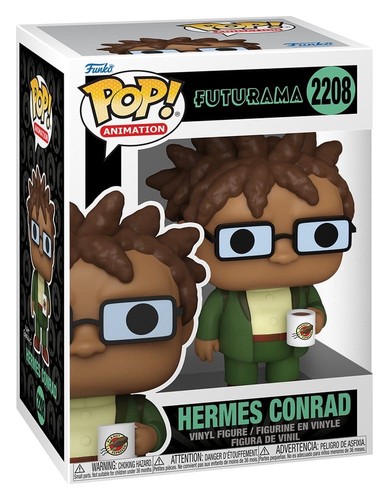 Futurama figurine hermes - futurama,