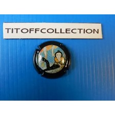 1 capsule de champagne abelé henri ecriture or ( no 9a )