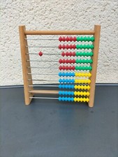  boulier en bois Vintage 