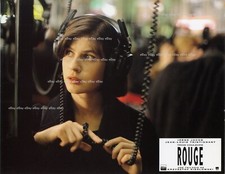 *Irène Jacob trois couleurs Rouge K Kieślowski Photo exploit papier vintage