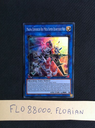 Yugioh magna exploseur roi - yugioh,
