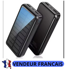 Chargeur Solaire 20,000mAh