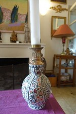 grande lampe type petrole