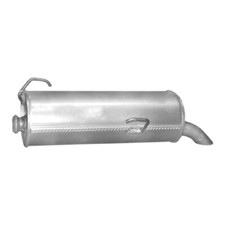 Silencieux d'échappement pour