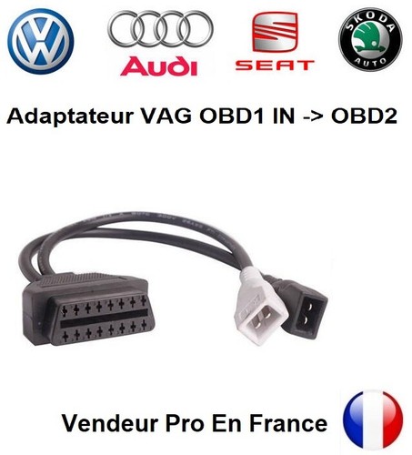 Adaptateur obd2 vers vag obd1 - adaptateur,