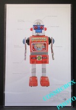 AFFICHE poster PopCorn JUPITER ROBOT First édition - mecha Horikawa Japan Lesser