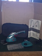 Bosch, Set Taille-Haies Et Tondeuse Batterie - Isio (3,6 V 1,5 Ah, Set 2 Lames