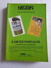 ANCIEN CATALOGUE ARGUS -