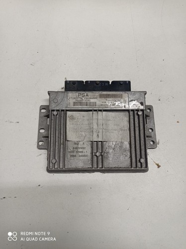Calculateur moteur ecu peugeot - ecu,