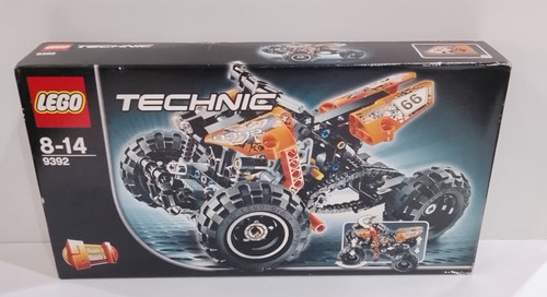 Lego technic 9392 quad bike - lego,