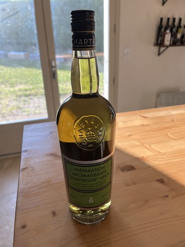 Chartreuse verte - chartreuse,