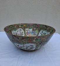 Chine grand Bol à Punch en