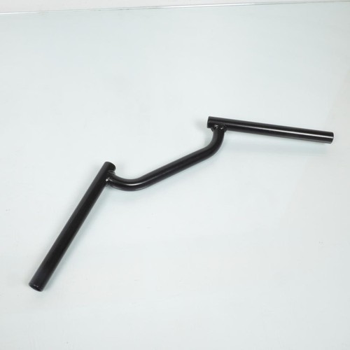 Guidon racing noir pour