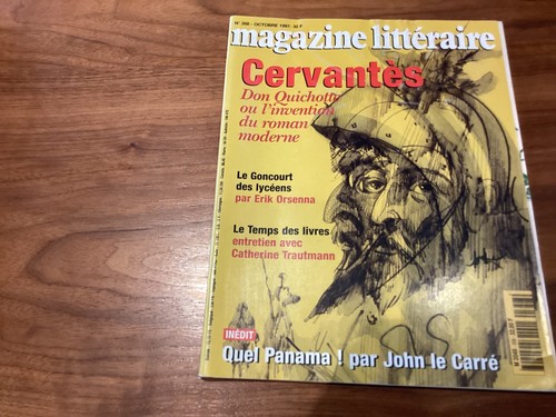 Magazine litteraire 358 - litteraire,
