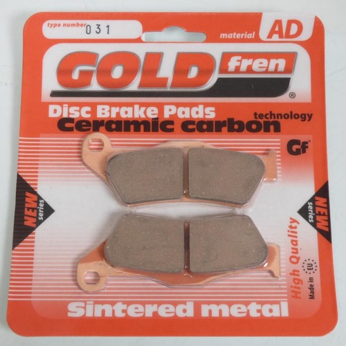 Plaquette frein gold fren - plaquette,