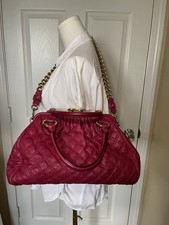 Marc Jacobs Stam Bag Raspberry