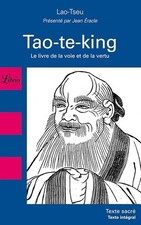 Tao te king - Lao Tseu