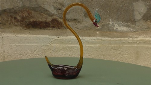 Vintage sculpture verre de - sculpture,