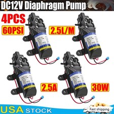 4* Micro Diaphragm Pump DC 12V