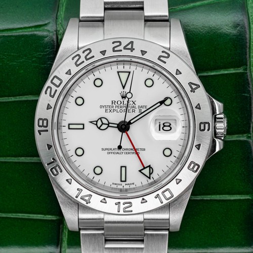 2004 rolex explorer gmt - explorer, ii