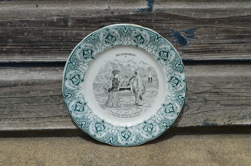 Assiette parlante les - assiette, "les