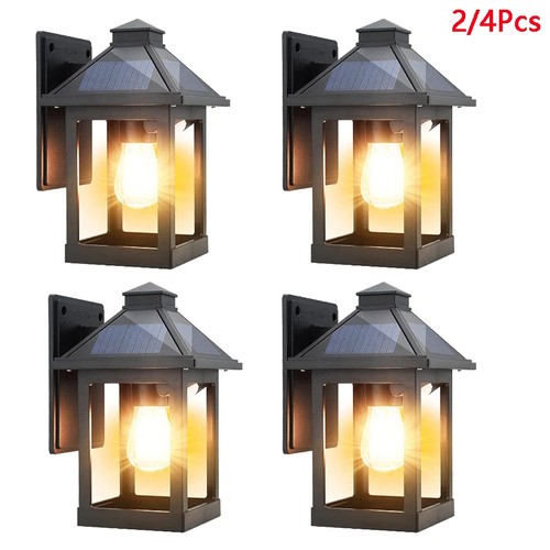 4pack led solar - 2/4pack, lantern