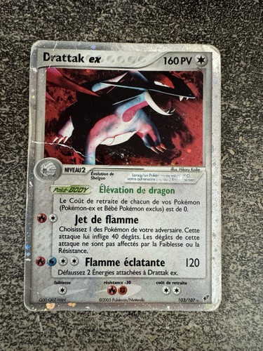Drattak pokémon 103 107 - -, 103/107